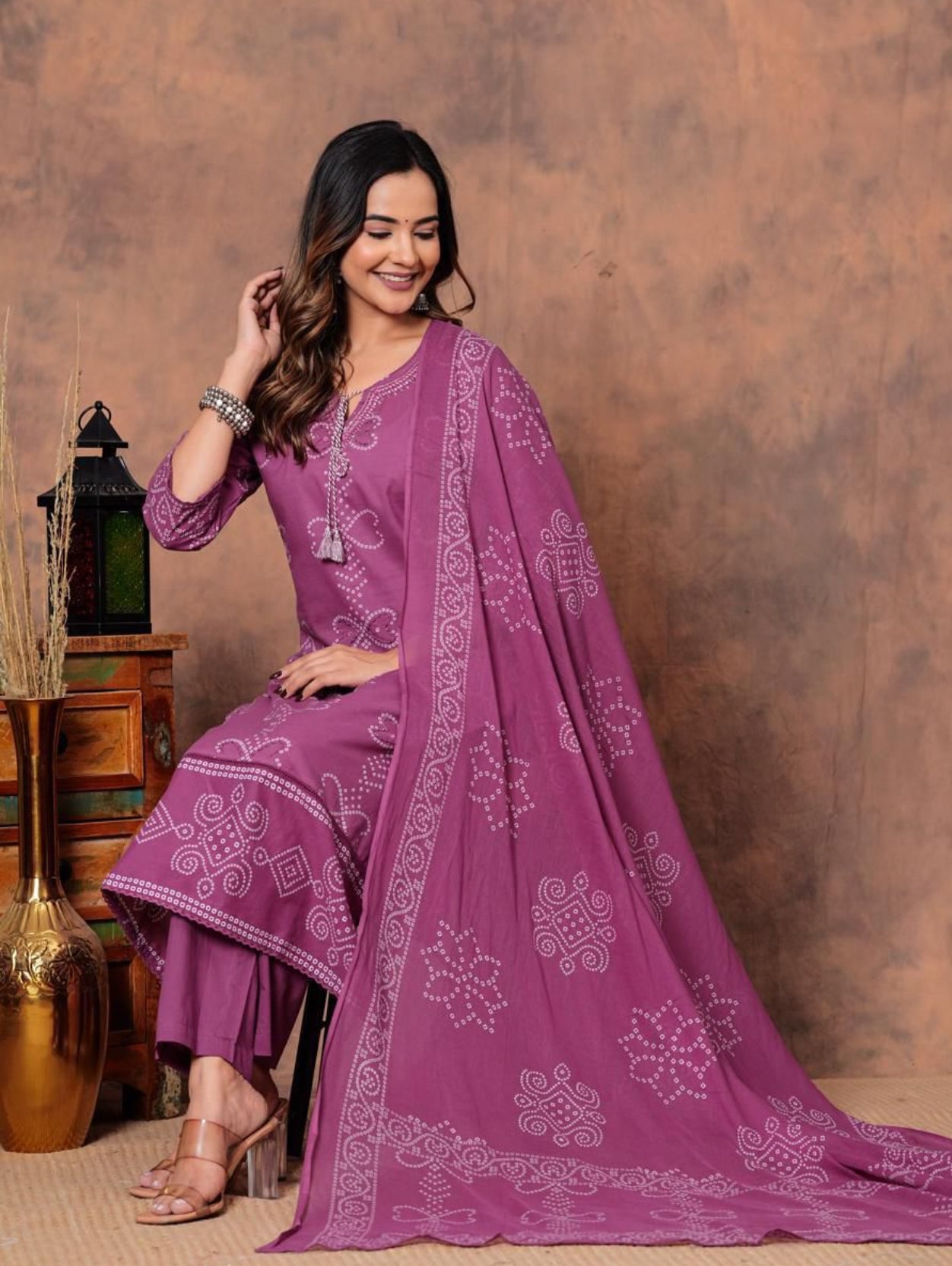 Women’s Premium Cotton Salwar Suits