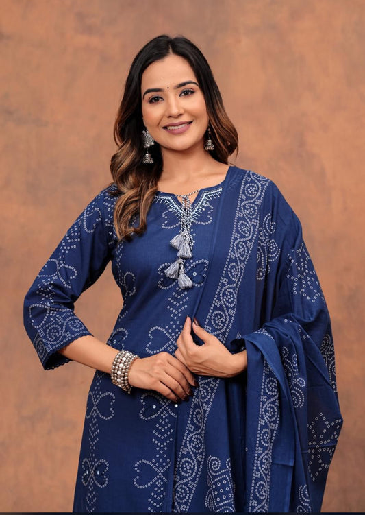 Women’s Premium Cotton Salwar Suits