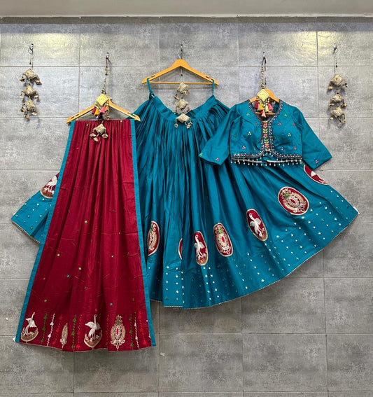 Chaniya Choli - Gujarati style