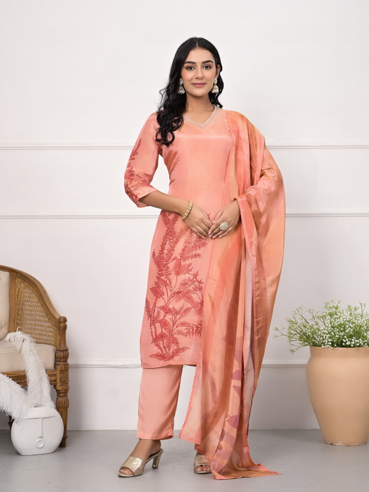 Women’s Premium Cotton Salwar Suits