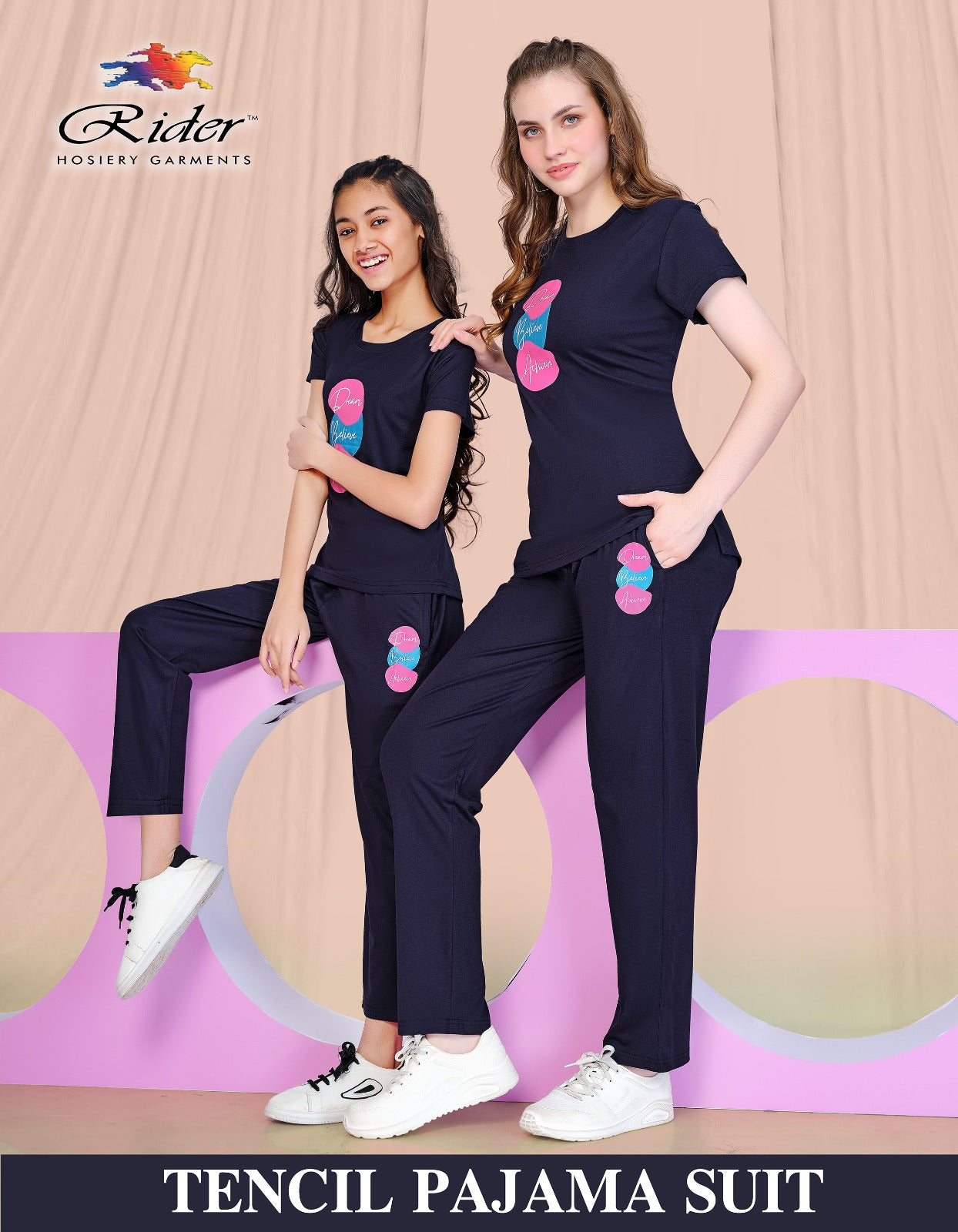 Tencil Pijama Suit