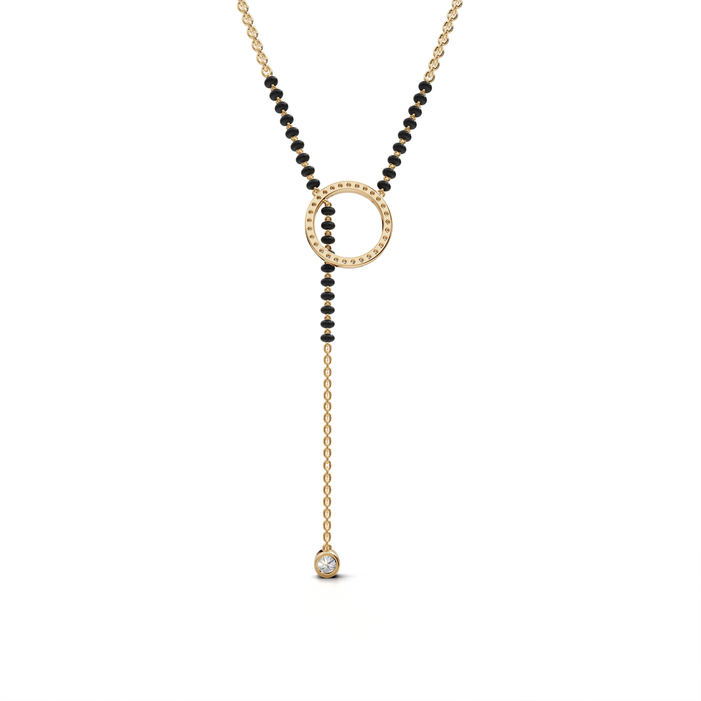 Diamond Mangalsutra Necklace