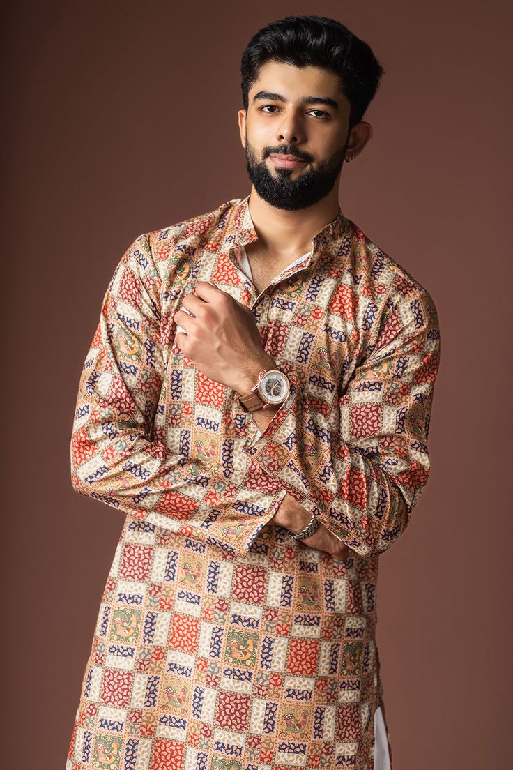 10 Classic Men’s Kurtas That Never Go Out of Style