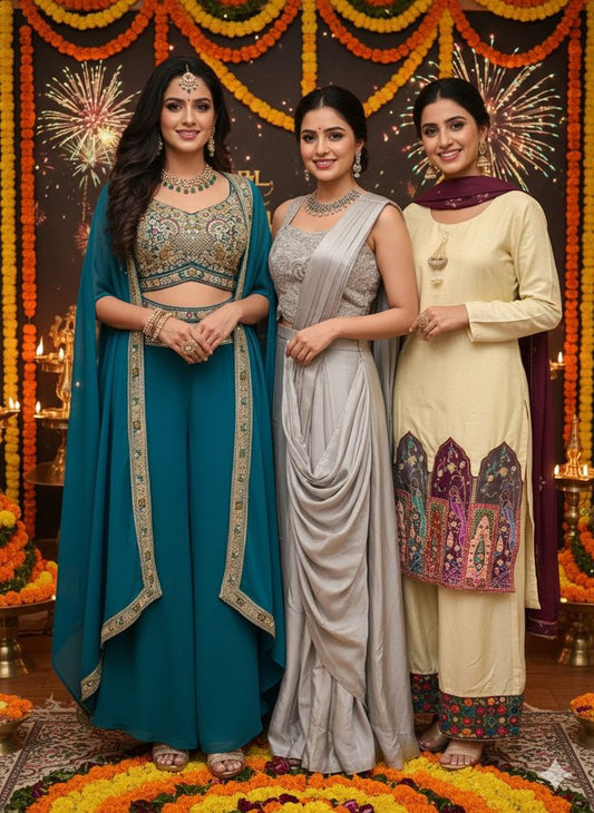 What to Wear for Diwali: Traditional & Modern Outfit Options
