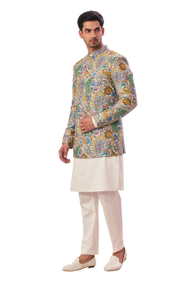 Men’s Festive Wear: How to Choose the Perfect Kurta for Diwali