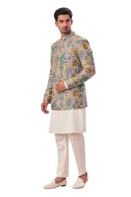 Men’s Festive Wear: How to Choose the Perfect Kurta for Diwali