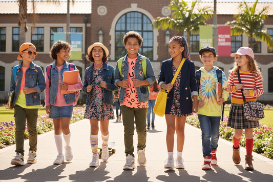 Back‑to‑School Fashion Trends for Kids