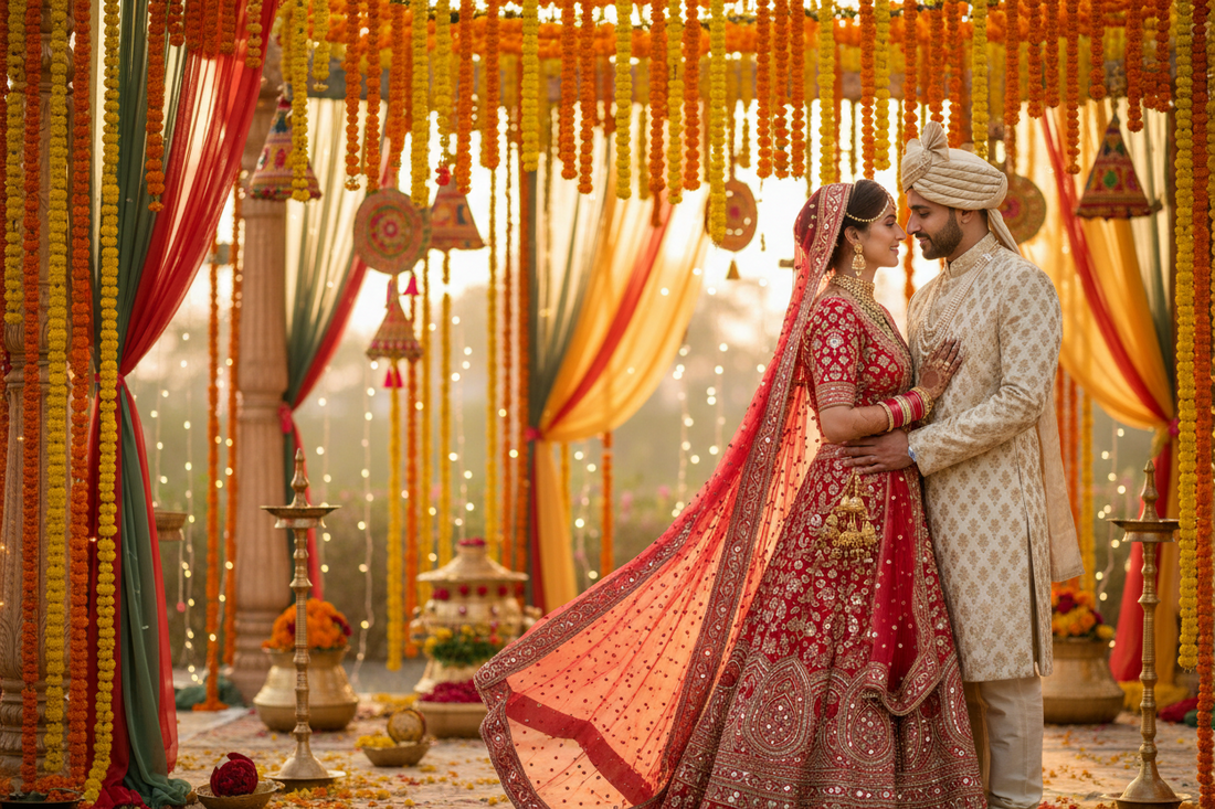 Best Couple Outfit Ideas for Indian Weddings