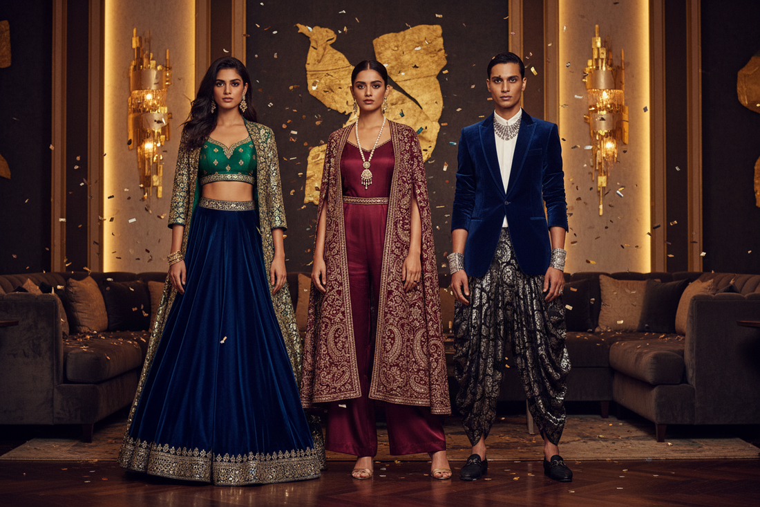 Indo-Western Outfit Ideas for Parties and Special Events