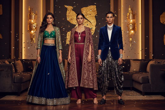 Indo-Western Outfit Ideas for Parties and Special Events