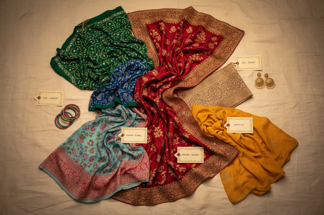 The Best Fabrics for Indian Ethnic Wear and When to Wear Them