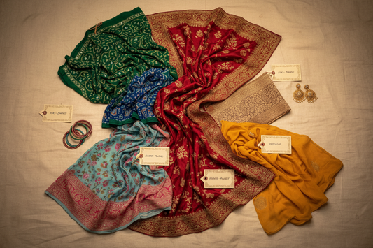 The Best Fabrics for Indian Ethnic Wear and When to Wear Them