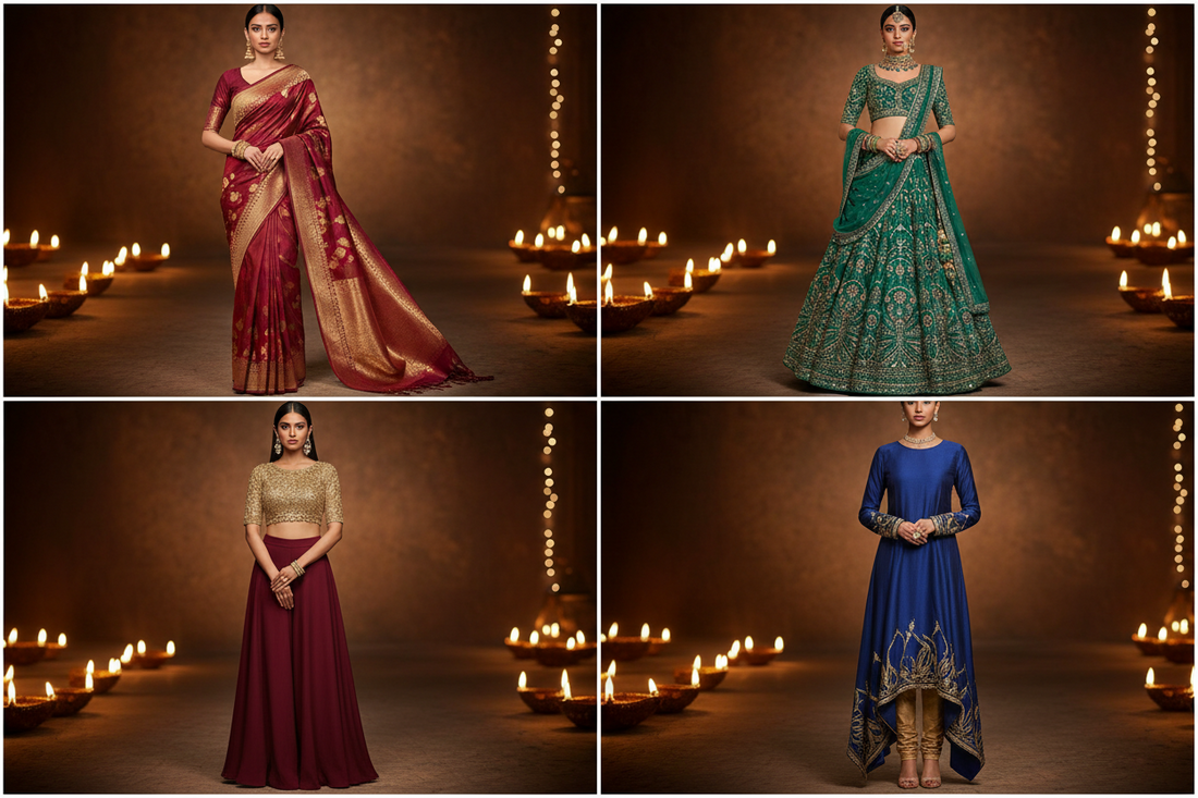 What to Wear for Diwali: Traditional and Modern Outfit Ideas