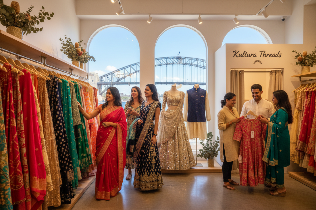 Why Indian Ethnic Wear Is Becoming Popular in Australia