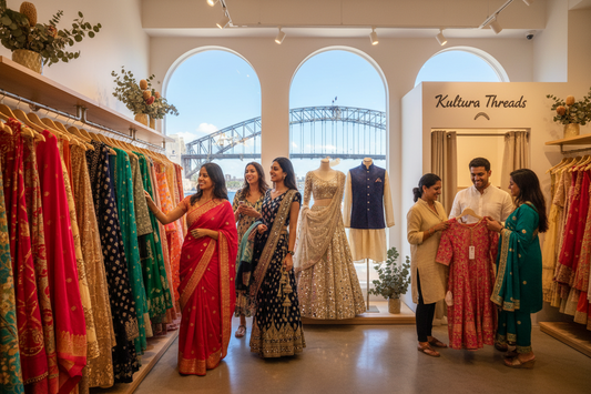 Why Indian Ethnic Wear Is Becoming Popular in Australia