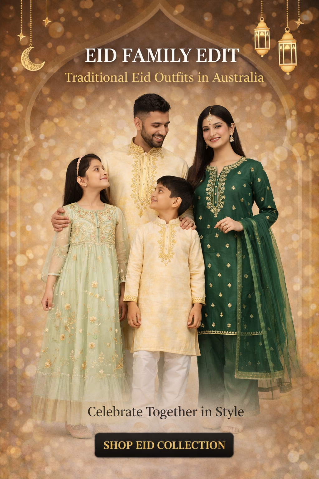 Celebrate Eid in Style !