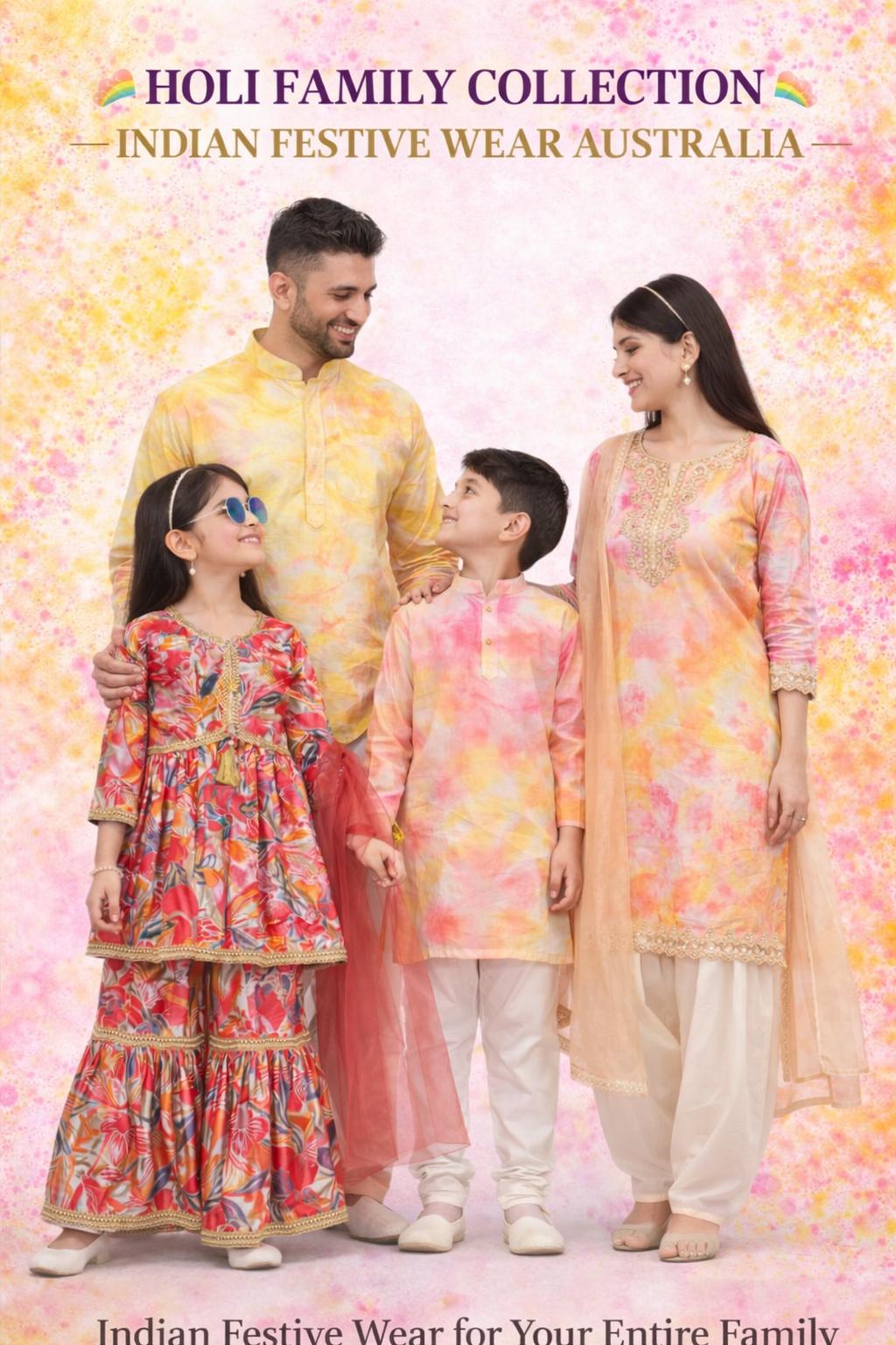 🌈 Holi Family Collection Australia