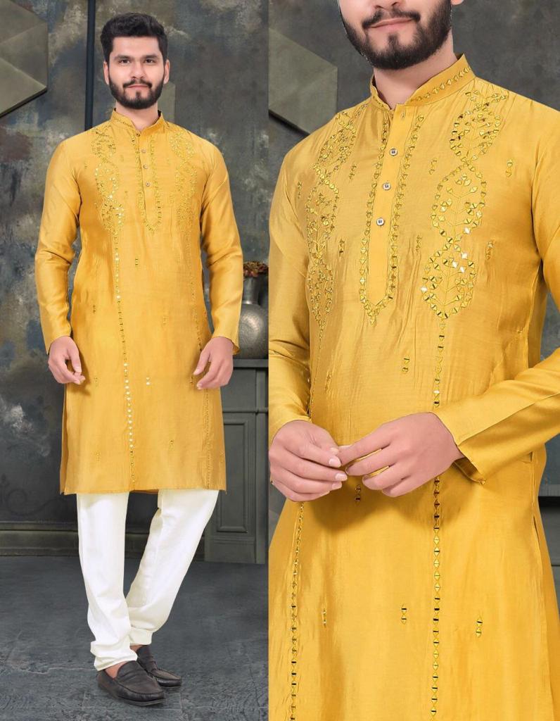 Men’s Traditional Abhimanyu Kurta set