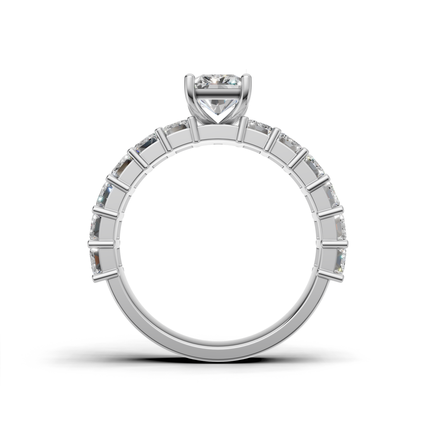 Luxurious Diamond Ring- SOLR-0550