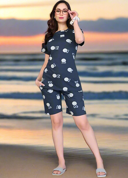 Nancy Women's Short Suit