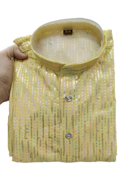 Men’s Traditional Royal Men V-10 Party Wear Kurta