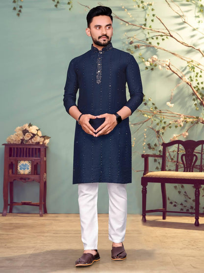 Men’s Traditional Sibori Kurta set