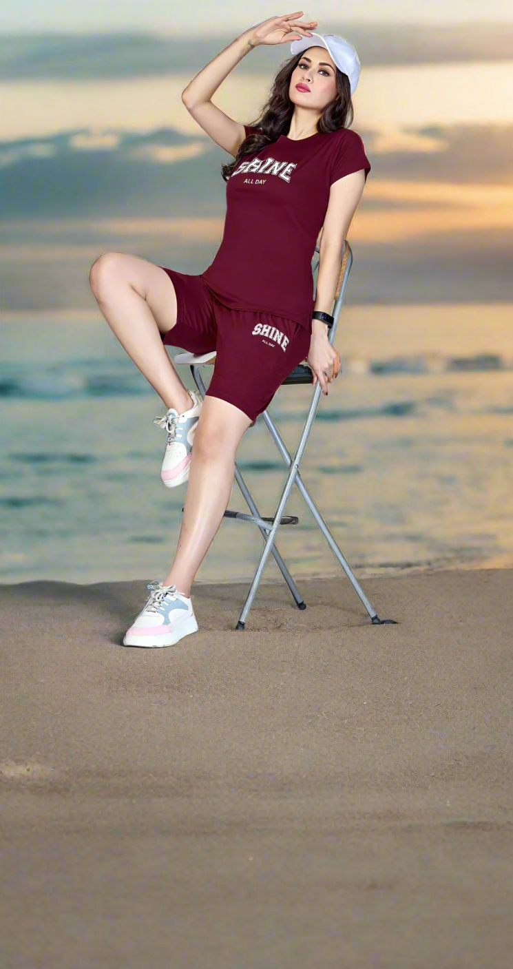 Marina Short Suits Loungewear