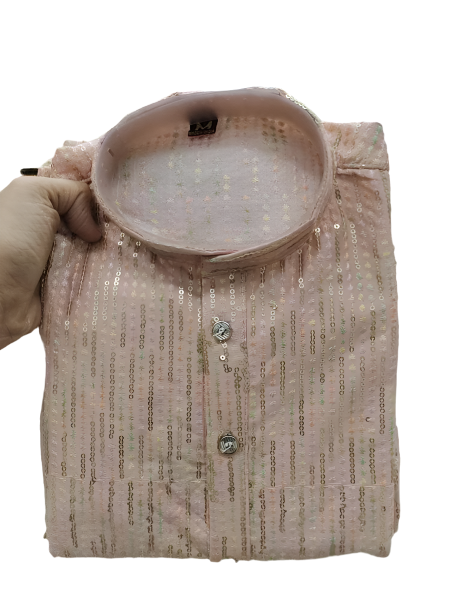 Men’s Traditional Royal Men V-10 Party Wear Kurta