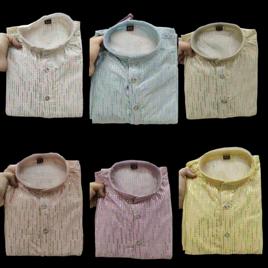 Men’s Traditional Royal Men V-10 Party Wear Kurta