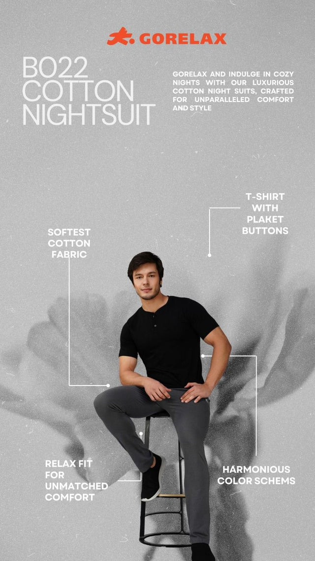 Men’s loungewear