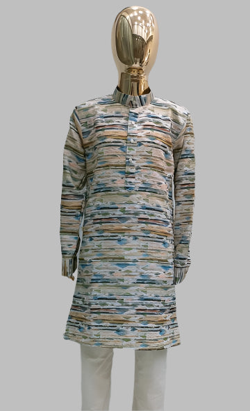 Boys Traditional Kurta & Churidar Set