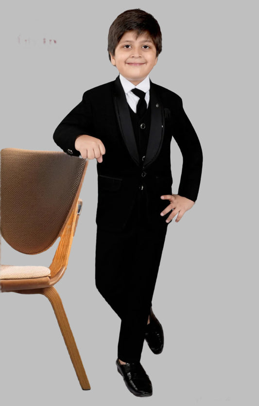 Premium 5 Piece Boys Formal Suit