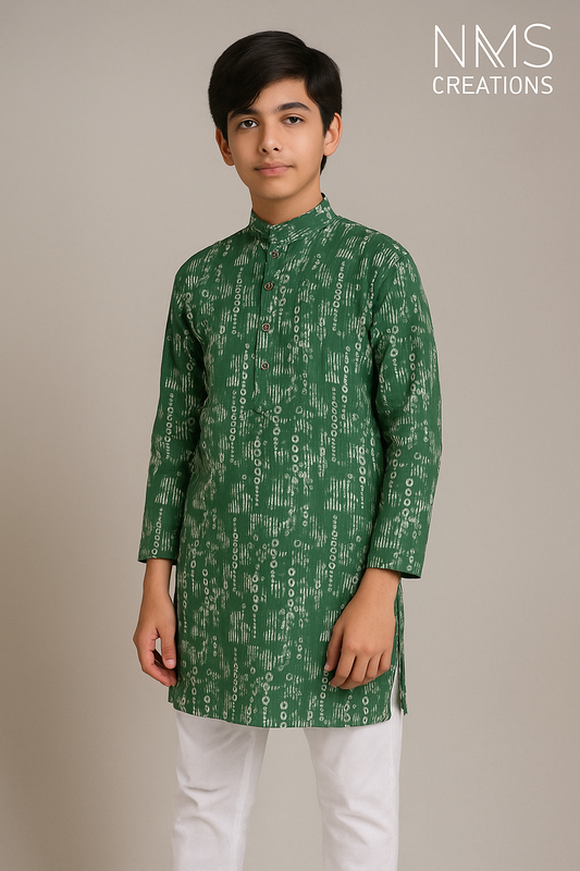 Mint Tradition Boys Kurta Set 2564