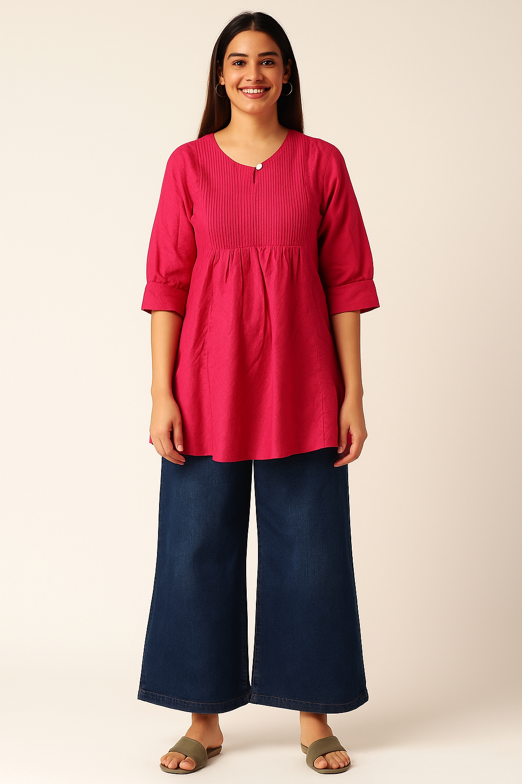 Berry Bliss Short Kurti