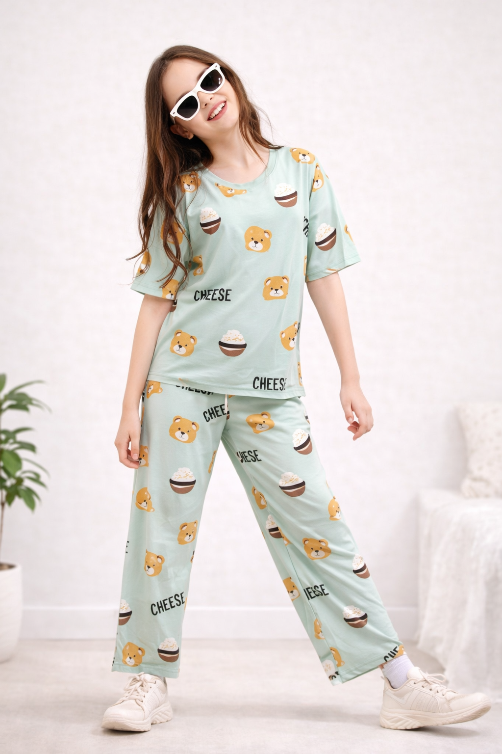 Girls Night Suit - Pyjama Set