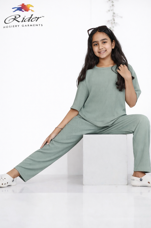 Girls Co-ord Lounge Set