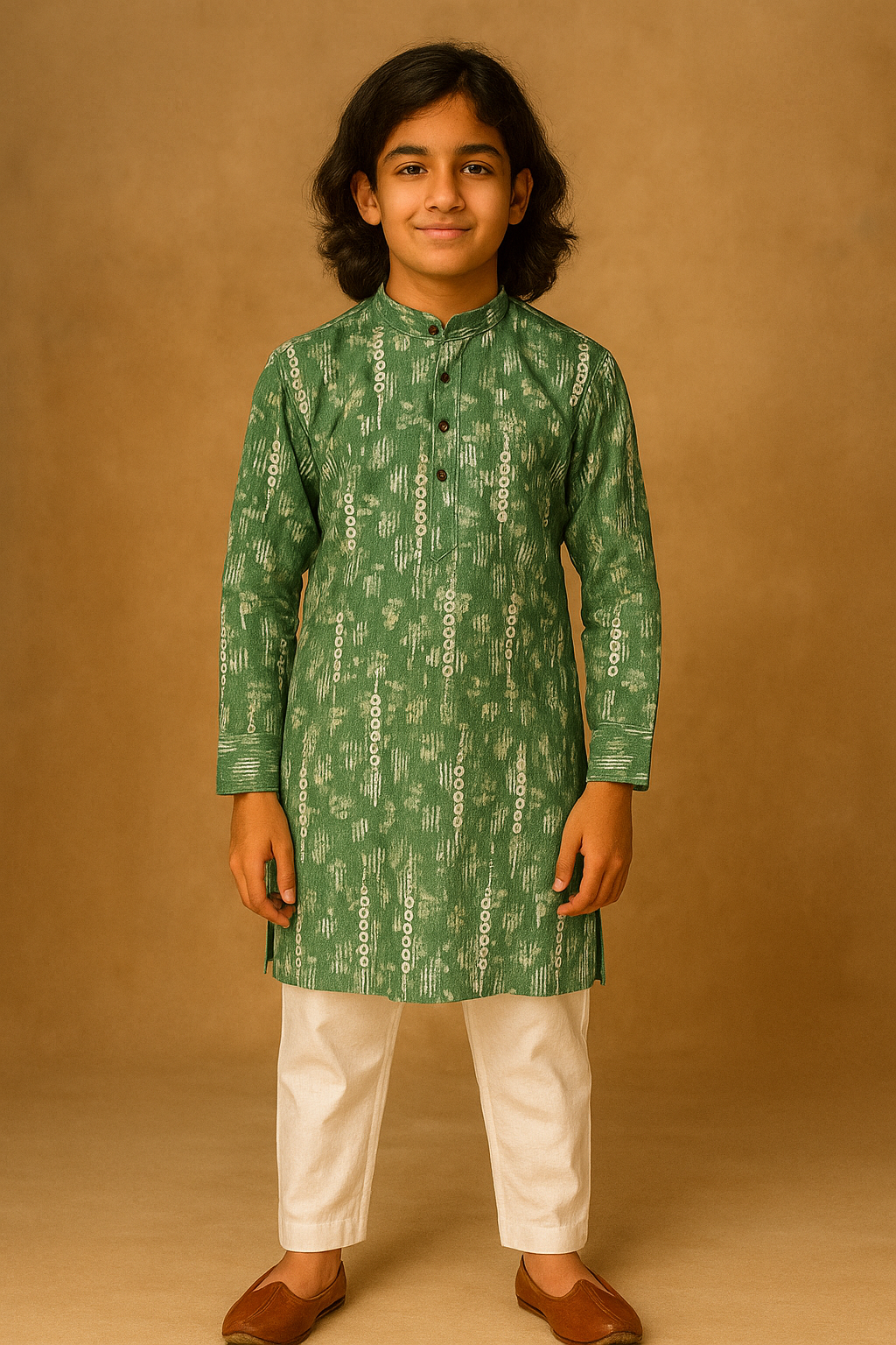 Mint Tradition Boys Kurta Set 2564