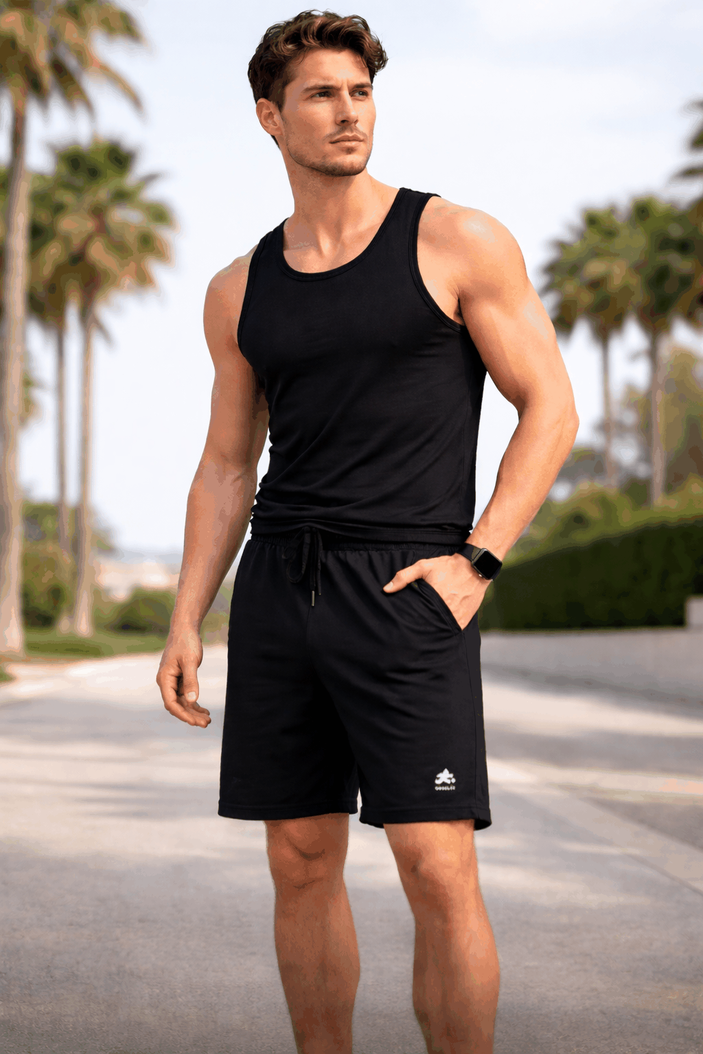 Go Relax Comfort Shorts  Stylish and Comfortable Loungewear for Summer