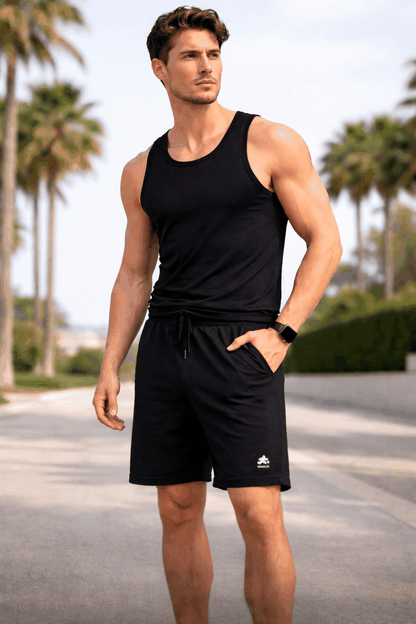 Go Relax Comfort Shorts  Stylish and Comfortable Loungewear for Summer