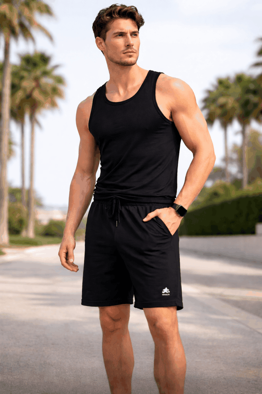 Go Relax Comfort Shorts  Stylish and Comfortable Loungewear for Summer