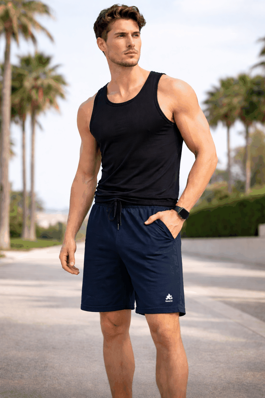 Go Relax Comfort Shorts  Stylish and Comfortable Loungewear for Summer