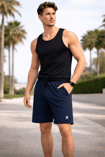 Go Relax Comfort Shorts  Stylish and Comfortable Loungewear for Summer
