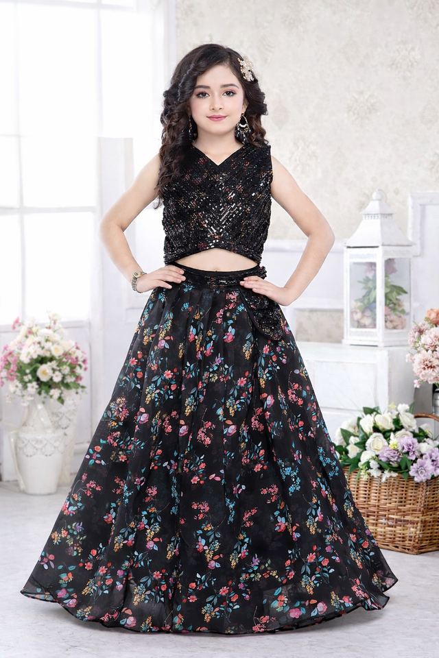 Girls’ lehenga
