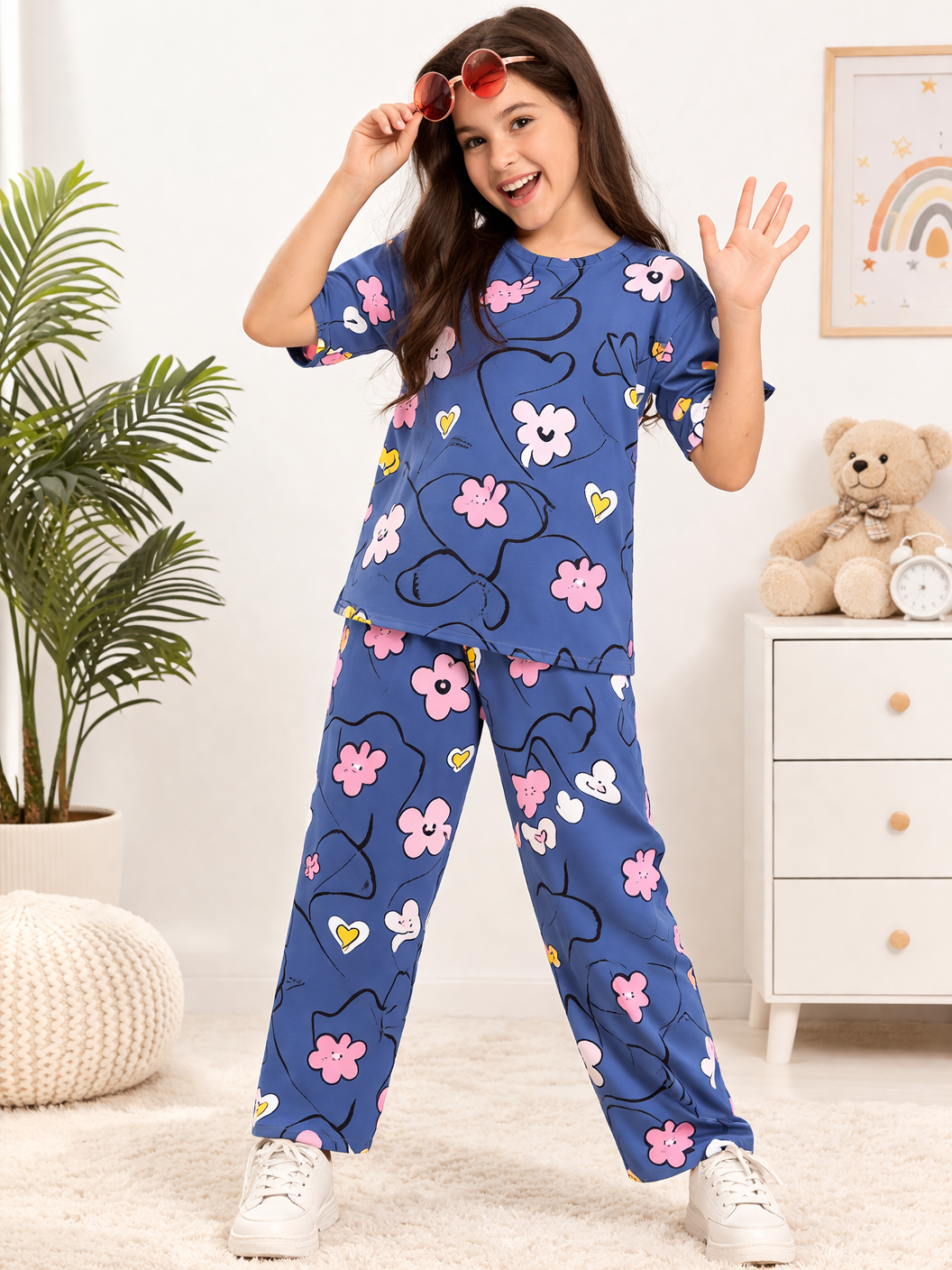 Girls Night Suit - Pyjama Set