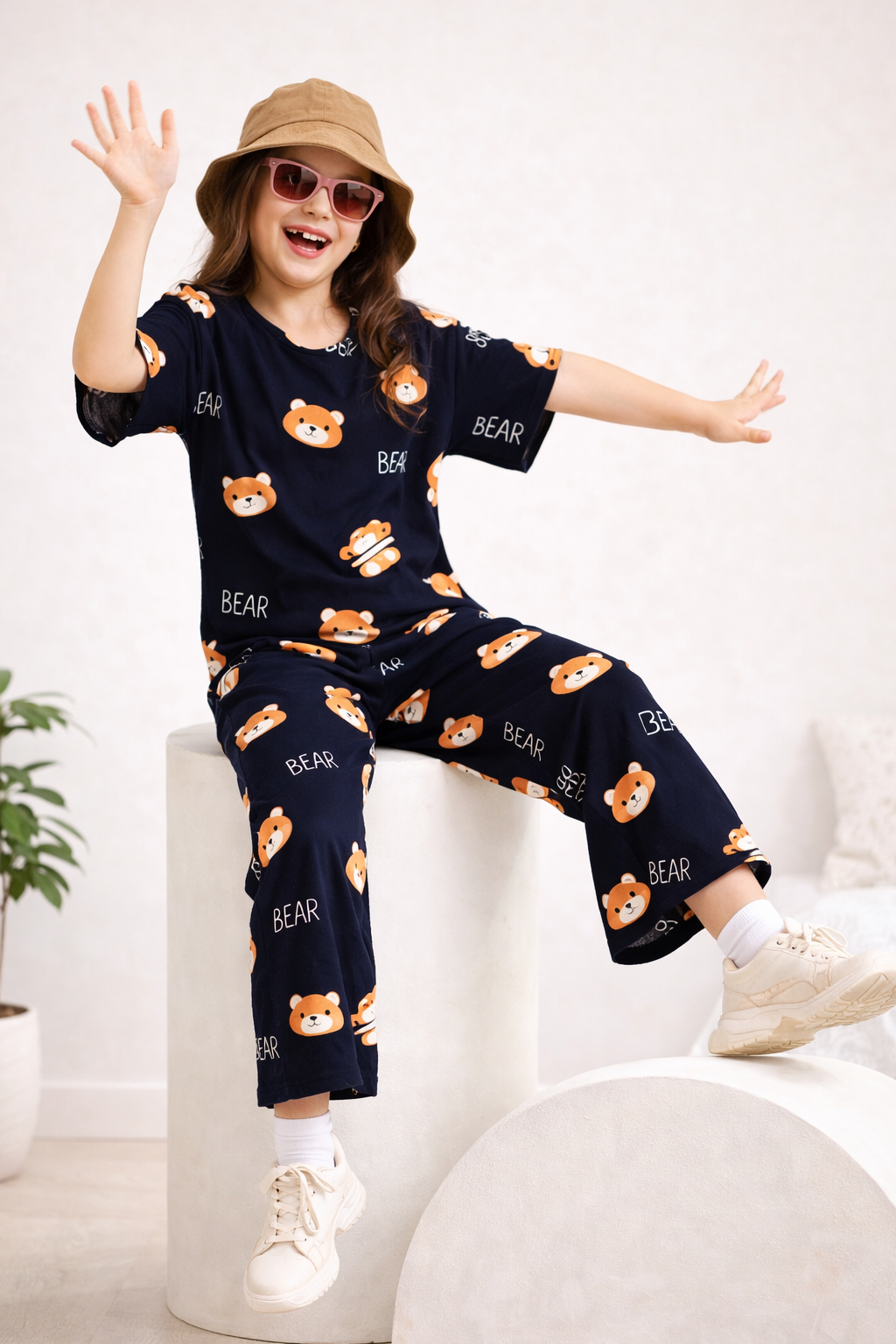 Girls Night Suit - Pyjama Set