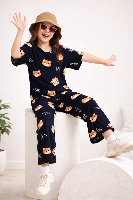 Girls Night Suit - Pyjama Set