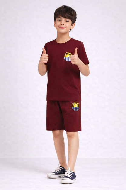 Boy's Night Suit - Shorts Set