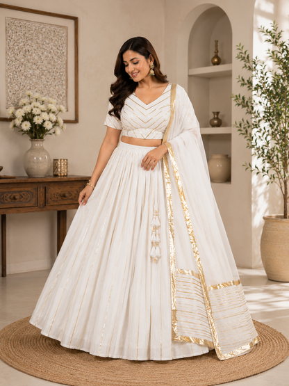 Lehenga Choli Set with Dupatta for Women