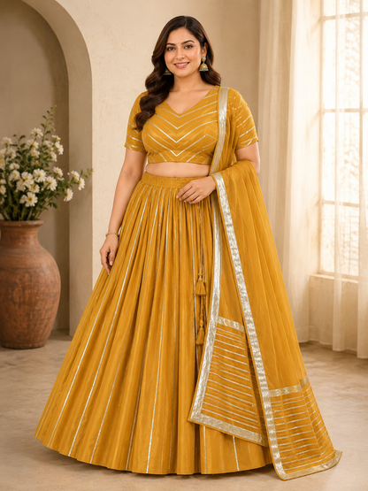 Lehenga Choli Set with Dupatta for Women