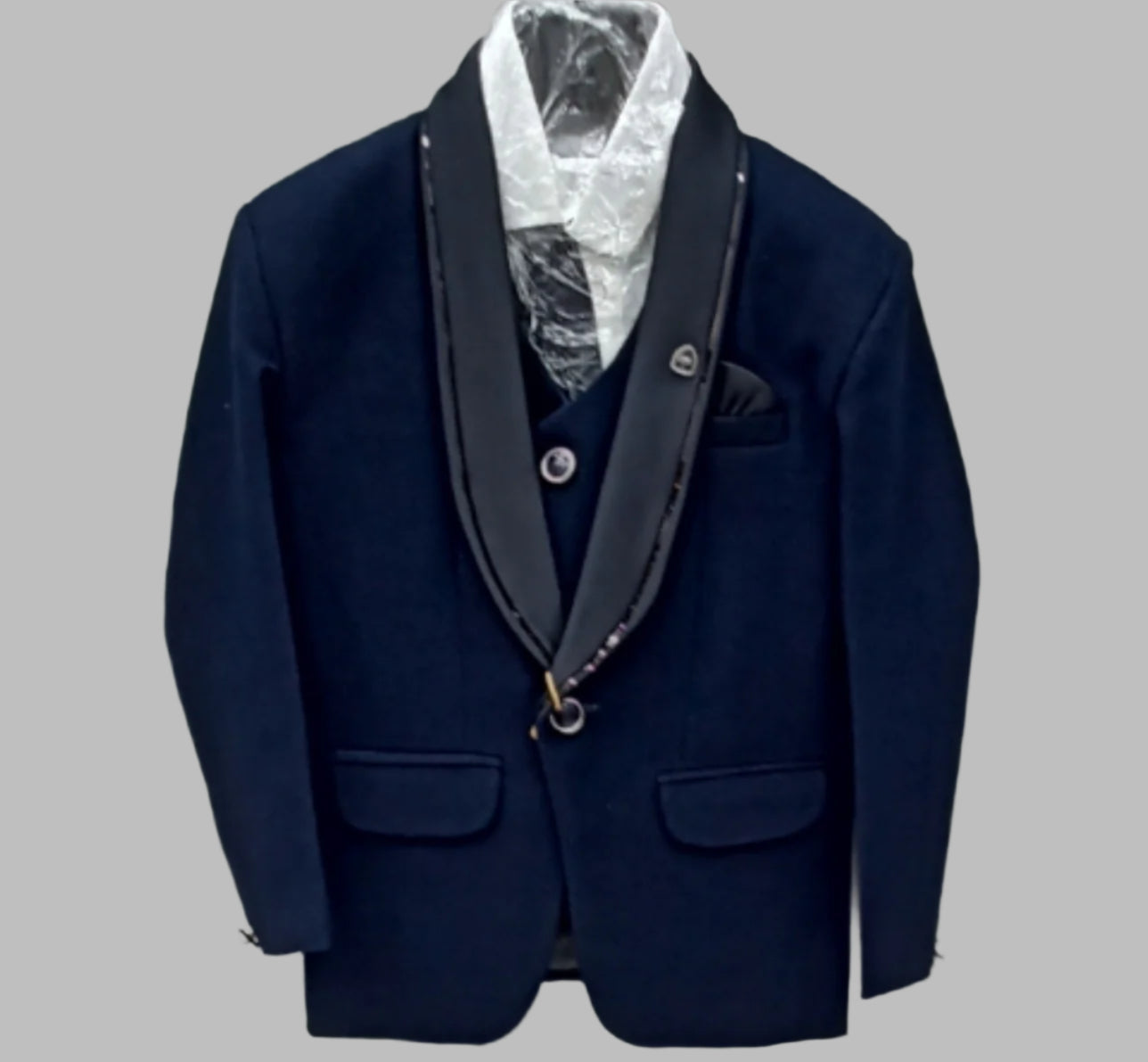Premium 5 Piece Boys Formal Suit